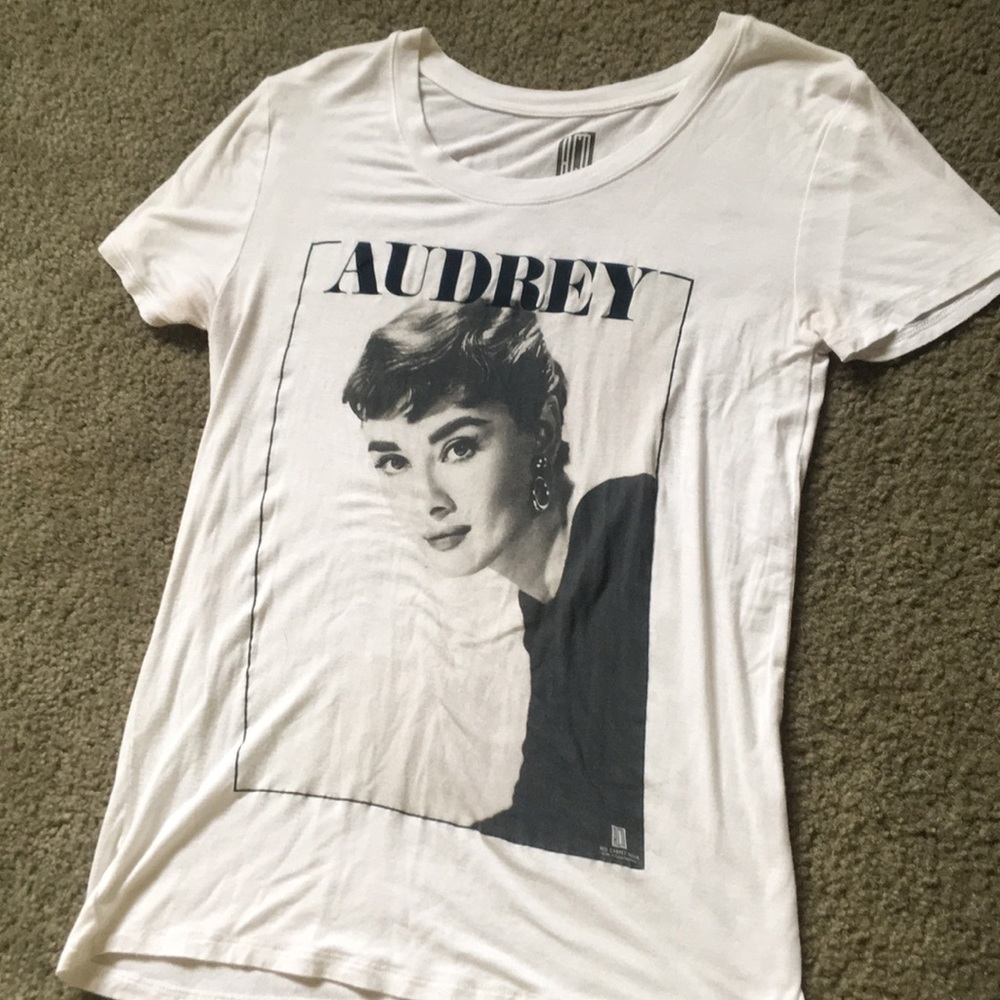 Audrey tshirt
